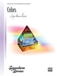 Colors piano sheet music cover